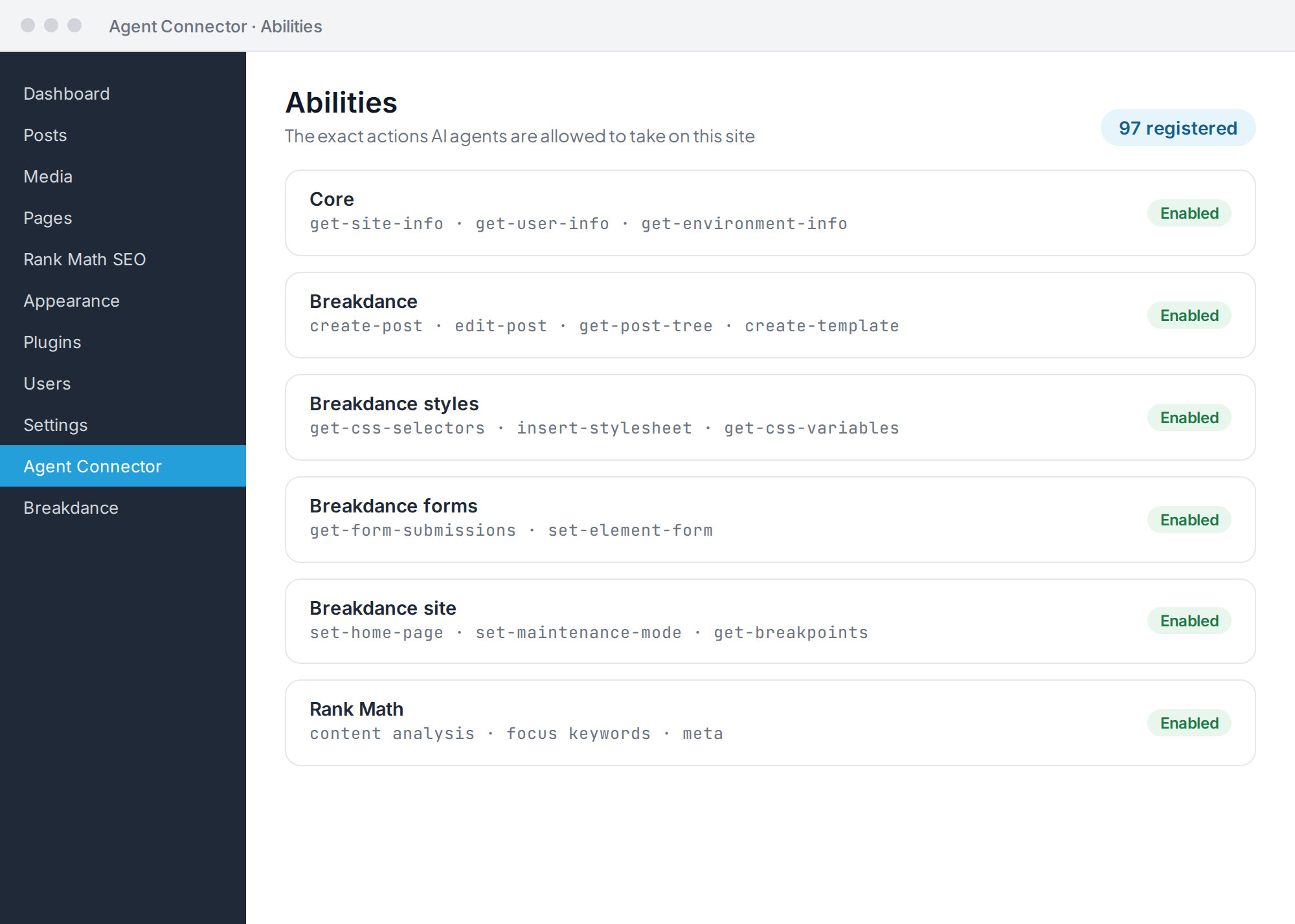 Illustration: AI with clear permissions (WordPress in Action)